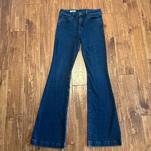 Ag Adriano Goldschmied Blue Flare & Wide Leg Jeans